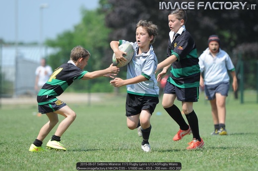 2015-06-07 Settimo Milanese 1173 Rugby Lyons U12-ASRugby Milano